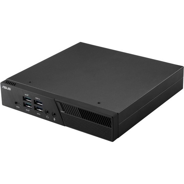 Asus Pb60 Mini Pc w/ Intel Core I3-8100T And Integrated Intel 4K Uhd, Asus, Mfr#: PB60-B3043ZC